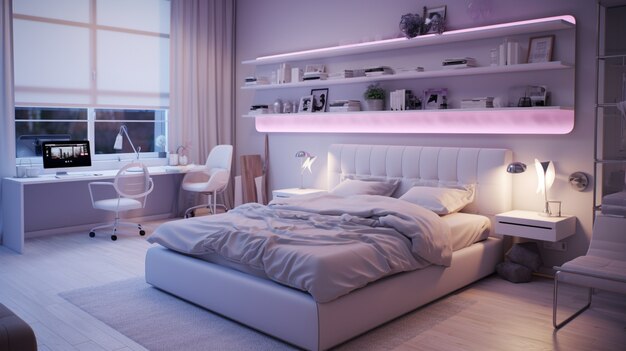 Mała sypialnia – jak zakupić komfortowe łóżko, o odpowiednich wymiarach
