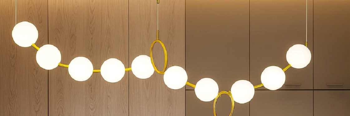 Lampa wisząca LED – pomysł na oświetlenie nad stołem