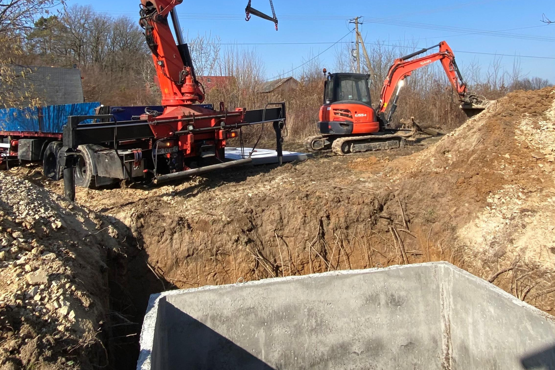 Szambo betonowe 10m3 dla rodziny 3-osobowej – czy to dobry wybór?